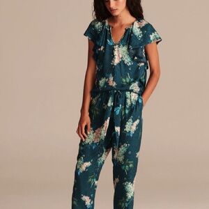 Rebecca Taylor two piece silk set